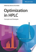 Optimization in HPLC Book