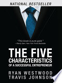 Five Characteristics of a Successful Entrepreneur Book