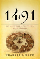 1491 by Charles C. Mann Book Cover