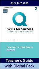 Q  Skills for Success  Level 2  Listening and Speaking Teacher s Handbook with Teacher s Access Card