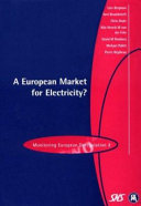A European Market for Electricity?