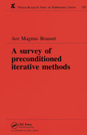 A Survey of Preconditioned Iterative Methods