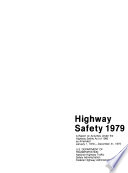 A Report on Activities Under the Highway Safety Act of 1966 as Amended