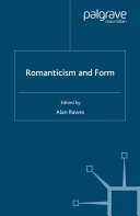 Romanticism and Form