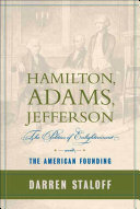 Hamilton, Adams, Jefferson [Pdf/ePub] eBook