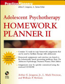 Adolescent Psychotherapy Homework Planner II