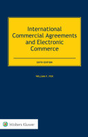 International Commercial Agreements and Electronic Commerce