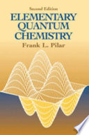 Elementary Quantum Chemistry