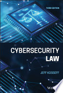 Cybersecurity Law Book PDF