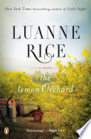 The Lemon Orchard Luanne Rice Cover
