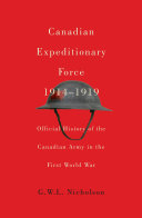 Canadian Expeditionary Force, 1914-1919 Pdf/ePub eBook