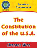 American Government: The Constitution of the U.S.A. Gr. 5-8 Pdf/ePub eBook