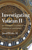Investigating Vatican II