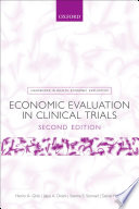 Economic Evaluation in Clinical Trials Book
