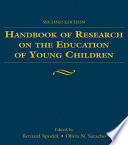 Handbook of Research on the Education of Young Children Book