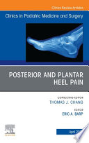 Posterior And Plantar Heel Pain An Issue Of Clinics In Podiatric Medicine And Surgery E Book