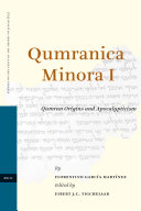 Qumran origins and apocalypticism