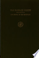Nag Hammadi Codices Iii  2 and Iv 2 Book