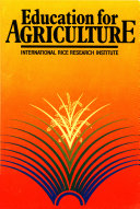 Education for Agriculture