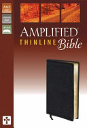 Amplified Thinline Bible