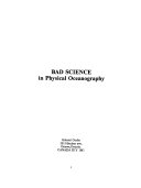 Bad Science in Physical Oceanography