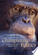 Chimpanzee Politics Book