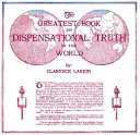 Dispensational Truth Book