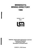 Minnesota Mining Directory Book PDF