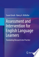 Assessment and Intervention for English Language Learners