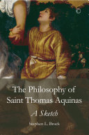 The Philosophy of Saint Thomas Aquinas