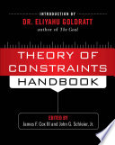 32 - Theory of Constraints in Large Scale Healthcare Systems