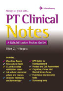 PT Clinical Notes