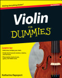 Violin For Dummies, 2nd Edition