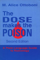 The Dose Makes The Poison