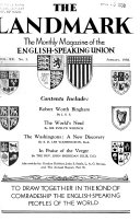 The English-speaking World