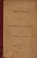 Mexico  and the Solidarity of Nations