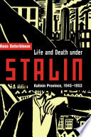 Life and Death under Stalin Book PDF
