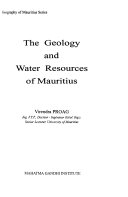The Geology and Water Resources of Mauritius