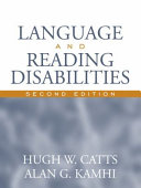 Language and Reading Disabilities