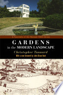 Gardens in the Modern Landscape