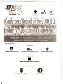 Conference Record, Industry Applications Society, IEEE-IAS Annual Meeting
