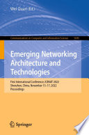 Emerging Networking Architecture and Technologies
