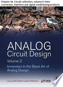 Analog Circuit Design Volume 2