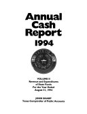 Annual Cash Report