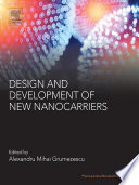 Book Design and Development of New Nanocarriers Cover