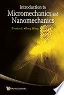 Introduction to Micromechanics and Nanomechanics