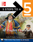 5 Steps to a 5 AP English Literature  2012 2013 Edition