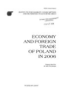 Economy and Foreign Trade of Poland in ...