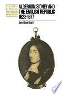 Algernon Sidney and the English Republic 1623 1677