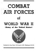 Combat Air Forces of World War II, Army of the United States